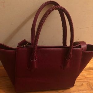 💎H&M Large Red Tote